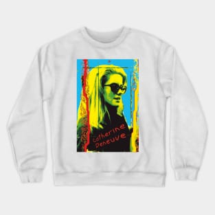 Catherine Deneuve Crewneck Sweatshirt